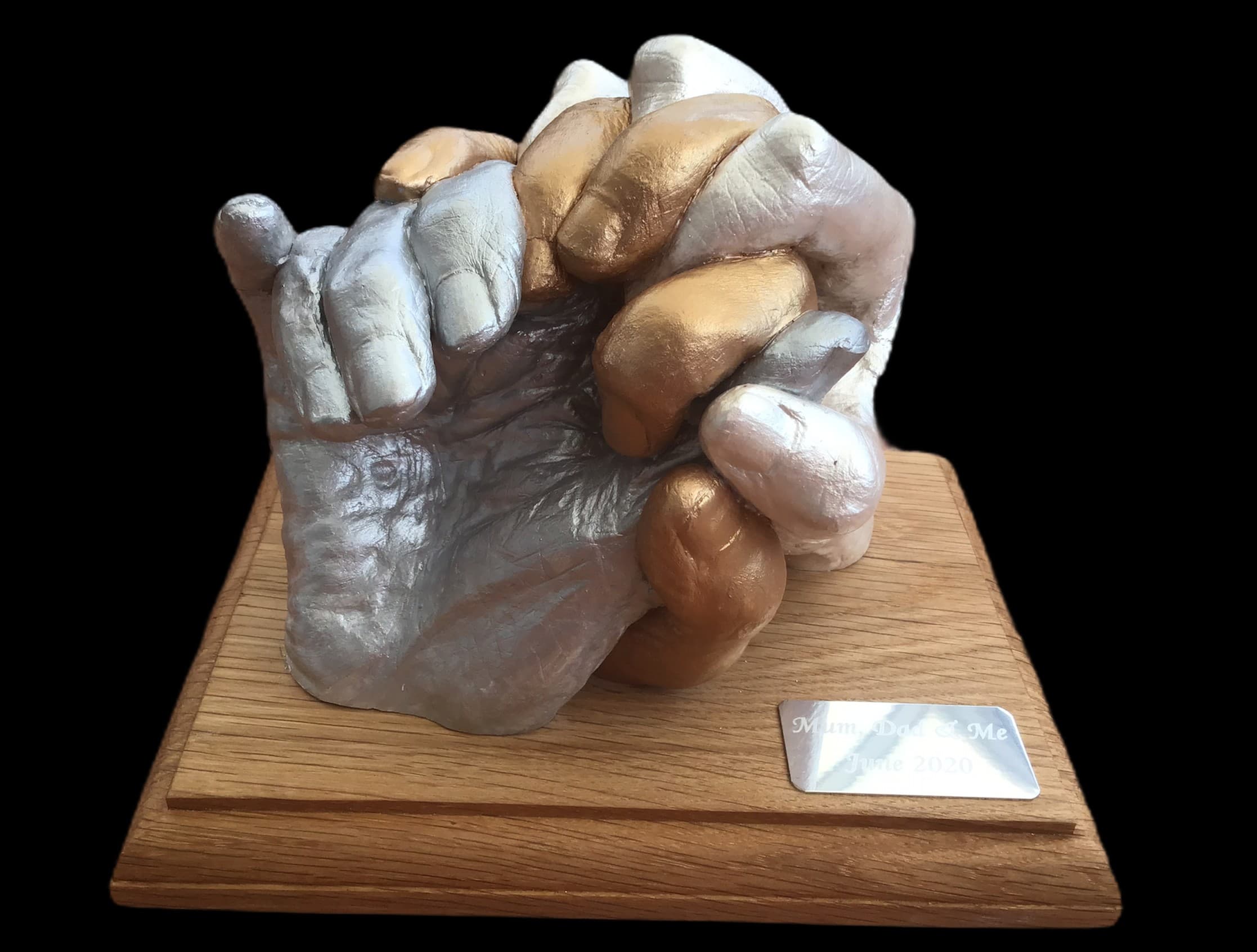 Family Hand Casts